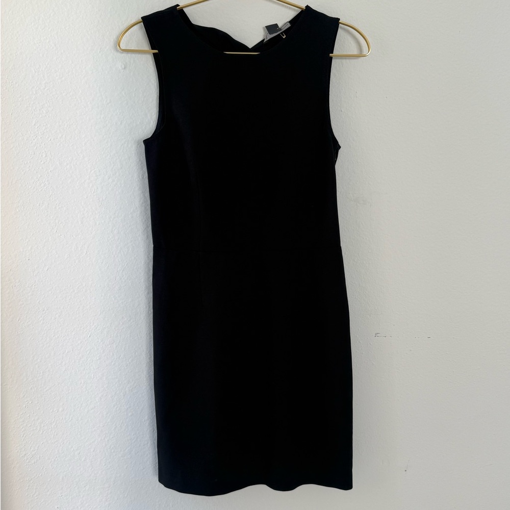 Armani Exchange Classic Black Mini Dress